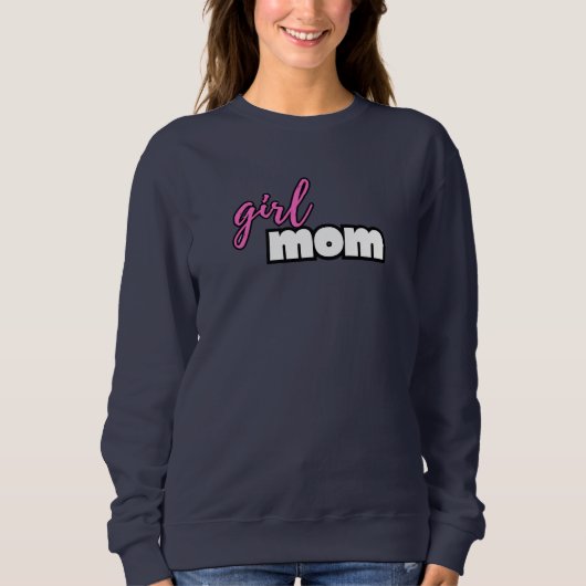 meisjes mama trui (Voorkant)