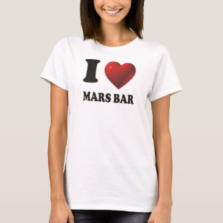 Meisjes Mars-balktop T-shirt