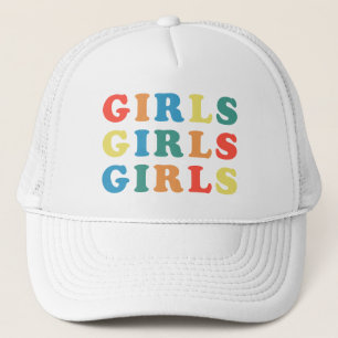Meisjes Meisjes Feminist Quote Trucker Pet