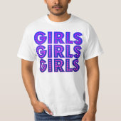 Meisjes Meisjes Grafisch T-shirt (Voorkant)