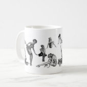 meisjes meisjes meisjes koffiemok (Voorkant links)