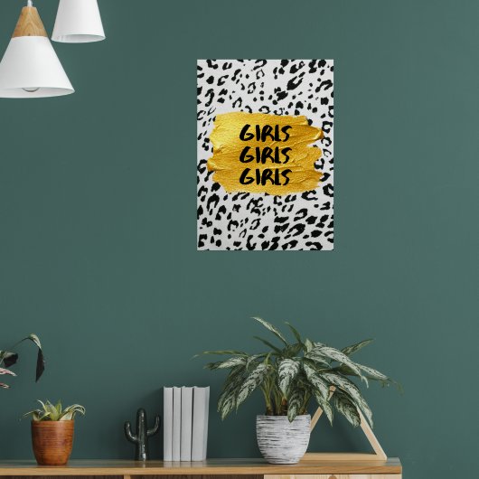 meisjes meisjes meisjes poster (Woonkamer 1)