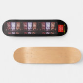 MEISJES MEISJES MEISJES Skateboard (Horizontaal)