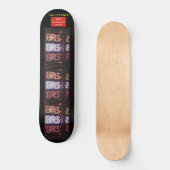 MEISJES MEISJES MEISJES Skateboard (Voorkant)