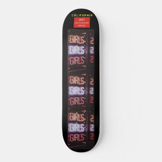 MEISJES MEISJES MEISJES Skateboard (Voorkant)