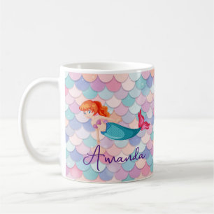 Meisjes Mermaid Specialized Mug Koffiemok