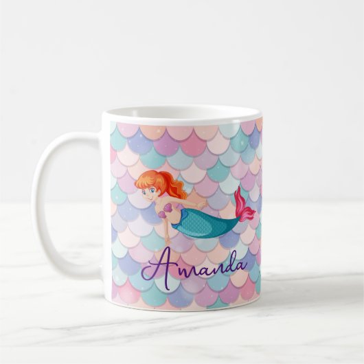 Meisjes Mermaid Specialized Mug Koffiemok (Links)