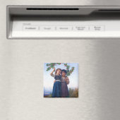 Meisjes met de Cherry Branch, Bouguereau Magneet (Insitu (Vaatwasser))