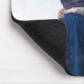 Meisjes met de Cherry Branch, Bouguereau Muismat (Hoek)