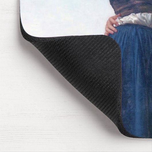 Meisjes met de Cherry Branch, Bouguereau Muismat (Hoek)