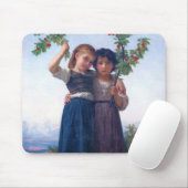 Meisjes met de Cherry Branch, Bouguereau Muismat (Met muis)