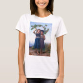 Meisjes met de Cherry Branch, Bouguereau T-shirt (Voorkant)