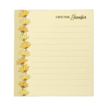 Meisjes , met de hand getekende zonnebloemgrens CC