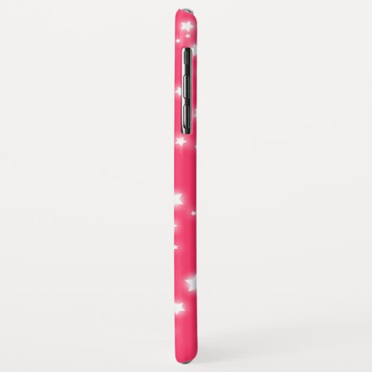 Meisjes met de naam prinses ster, lichtroze Case-Mate iPhone case (Achterkant/links)