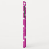 Meisjes met de naam prinses ster paars roze Case-Mate iPhone case (Achterkant/links)