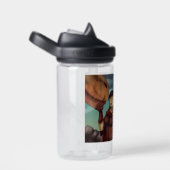 Meisjes met Dinosaurussen Waterfles (Rechts)