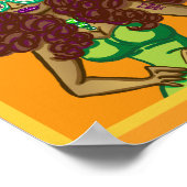 Meisjes met een bril poster (Hoek)