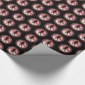 Meisjes met een indset - een onberispelijke spits cadeaupapier (Hoek)