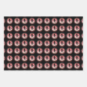 Meisjes met een indset - een onberispelijke spits inpakpapier vel (Voorkant 2)