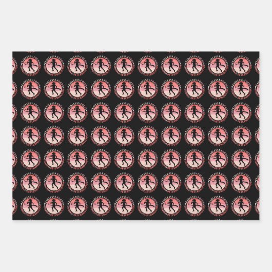 Meisjes met een indset - een onberispelijke spits inpakpapier vel (Voorkant 2)