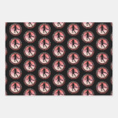 Meisjes met een indset - een onberispelijke spits inpakpapier vel (Voorkant)