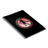 Meisjes met een indset - een onberispelijke spits notitieboek (Rechterzijde)