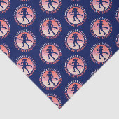 Meisjes met een indset - een onberispelijke spits tissuepapier (Detail)