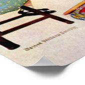 Meisjes met garen - afdrukken poster (Hoek)