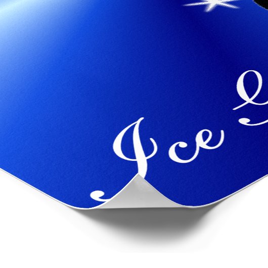 Meisjes met ijskast Poster (Hoek)