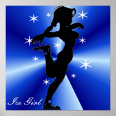 Meisjes met ijskast Poster (Voorkant)