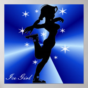 Meisjes met ijskast Poster