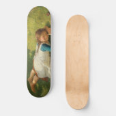 Meisjes met kippen (Hen en Chicken) Persoonlijk Skateboard (Voorkant)