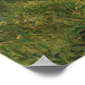 Meisjes met kippen (Hen en Chicken) Poster (Hoek)