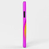 Meisjes met korte naam regenboogroze kinderen Case-Mate iPhone case (Achterkant/rechts)