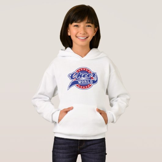 Meisjes met logo van Cheer World (Voorkant volledig)