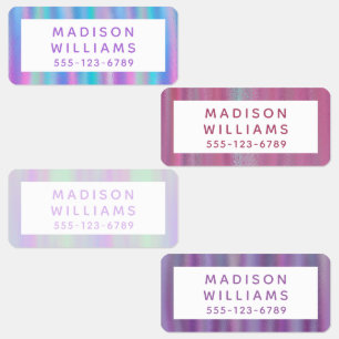 Meisjes met moderne persoonlijke naam kleding labels