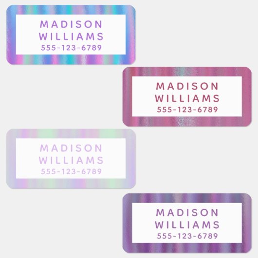 Meisjes met moderne persoonlijke naam kleding labels (Groep)