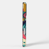 Meisjes met petten Case-Mate iPhone case (Achterkant / Rechts)