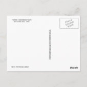 Meisjes met Pistolen, jaren '40 Briefkaart (Achterkant)