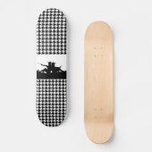MEISJES MET PISTOLEN PERSOONLIJK SKATEBOARD (Voorkant)