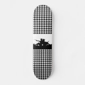 MEISJES MET PISTOLEN PERSOONLIJK SKATEBOARD (Voorkant)