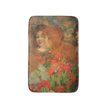 Meisjes met rode klaprozen (door George Henry)