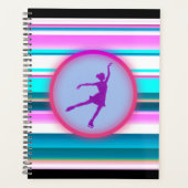 Meisjes met schaatsen planner (Voorkant)