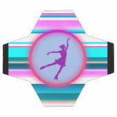 Meisjes met schaatsen voetbal (Enkel)