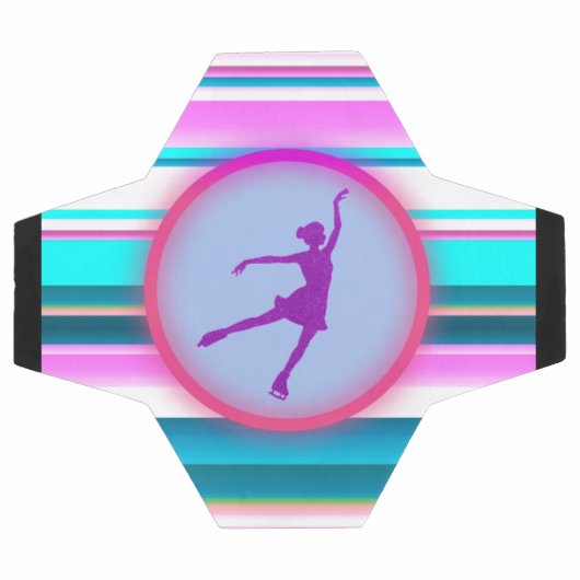 Meisjes met schaatsen voetbal (Enkel)