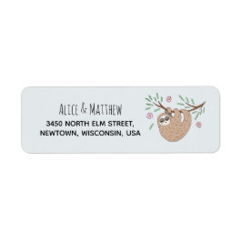 Meisjes met slaapstand, modern Baby shower Etiket