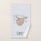 Meisjes met slaapzalen en noem Kinderen Bad Handdoek (Handdoek)