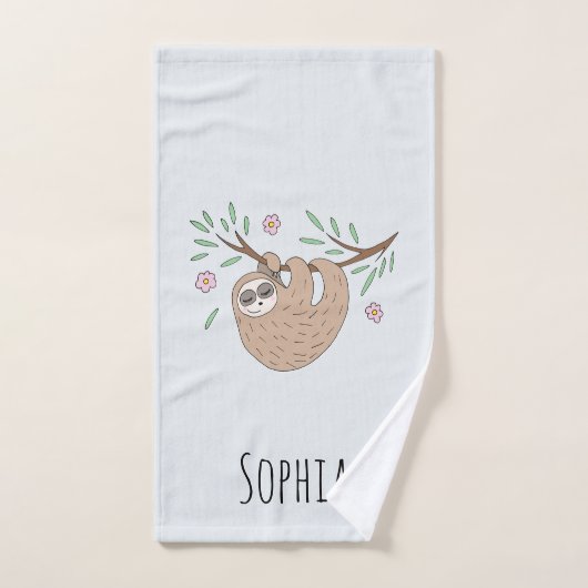 Meisjes met slaapzalen en noem Kinderen Bad Handdoek (Handdoek)