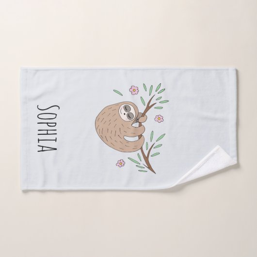 Meisjes met slaapzalen en noem Kinderen Bad Handdoek (Handdoek)