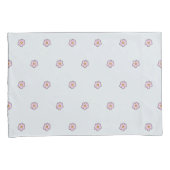 Meisjes met slaapzalen en noem Kinderen Kussensloop (Voorkant-Rechts)